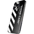Black and White Stripes iPhone 14 Pro Skin